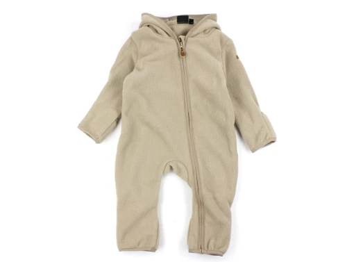 Name It savannah tan fleecedragt